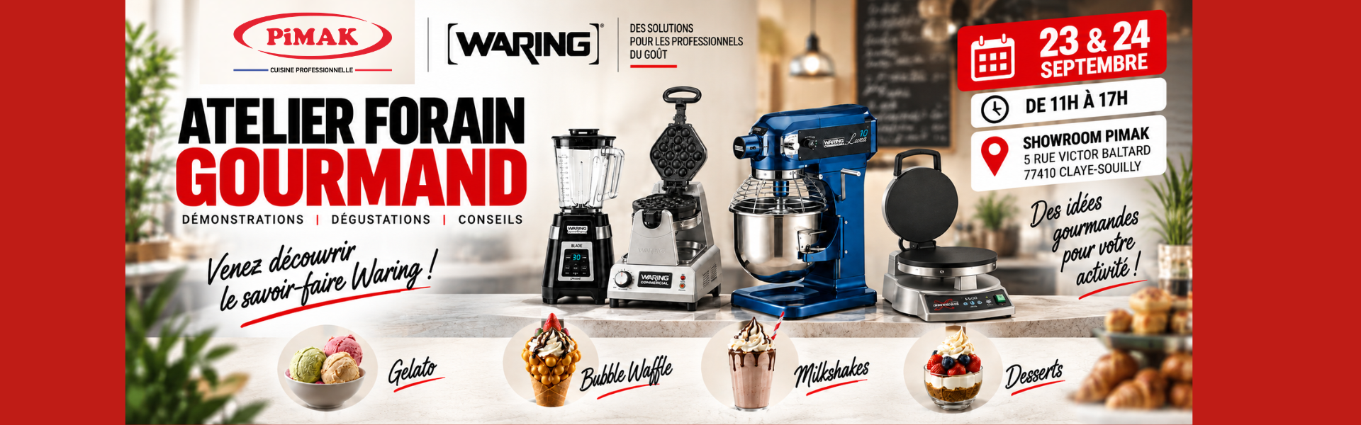 Promo Blender Buffalo HX583