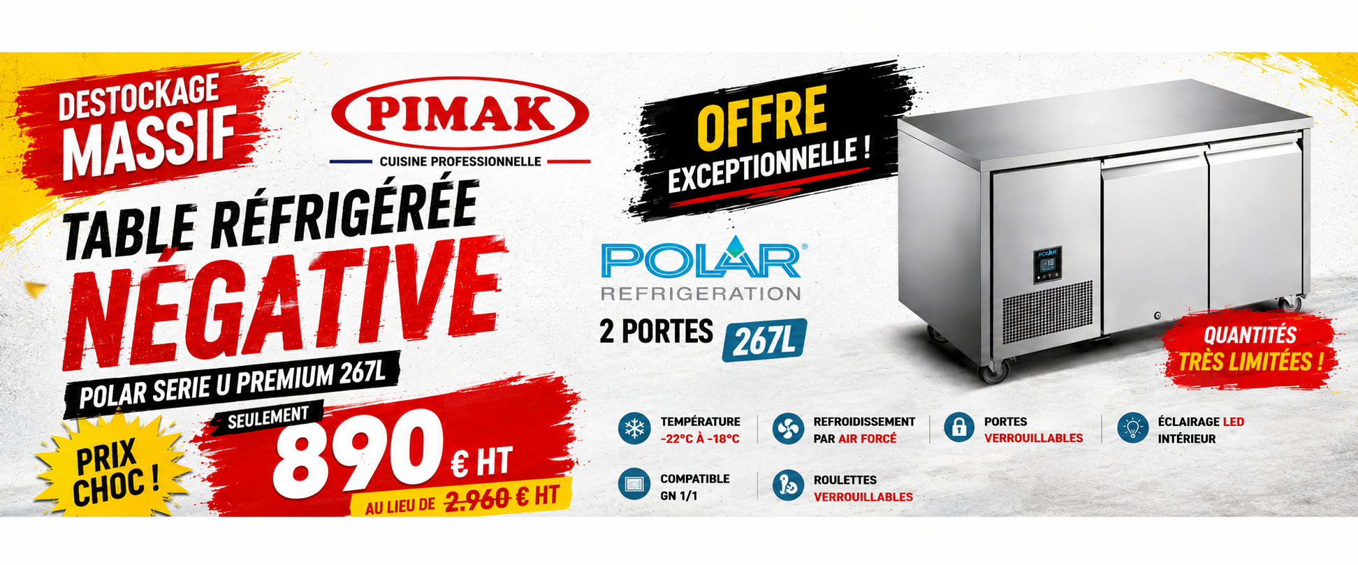 déstockage massif polar
