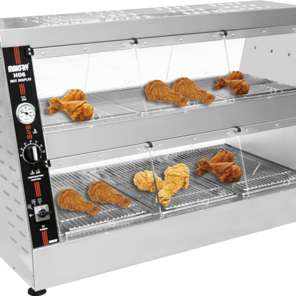 Vitrine maintien au chaud - Poulet Chicken - 30 Kg