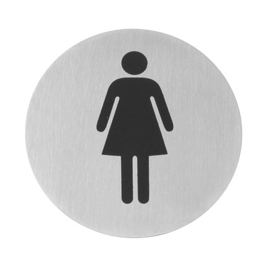 Pictogramme inox - Femmes